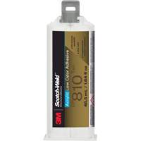 Scotch-Weld Low-Odor Acrylic Adhesive, Two-Part, Cartridge, 1.64 fl. oz., Off-White Sidevic Inc.
