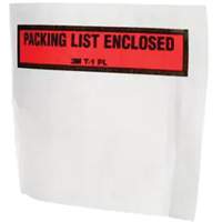 Packing List Envelope, 5-1/2" L x 4-1/2" W, Endloading Style Sidevic Inc.