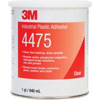 Adh&eacute;sif industriel pour les plastiques Scotch-Weld Sidevic Inc.