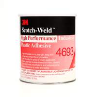 High-Performance Industrial Plastic Adhesive, 1 gal., Gallon, Yellow Sidevic Inc.