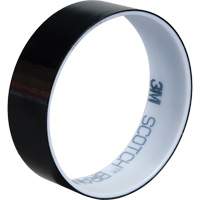 Polyester Film Tape, Polyester, 25.4 mm (1") W x 66 m (216') L, 1.9 mils Thick Sidevic Inc.