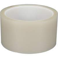 Polyester Film Tape, Polyester, 50.8 mm (2") W x 66 m (216') L, 2.2 mils Thick Sidevic Inc.