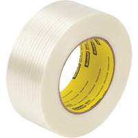 Ruban renforc&eacute; de filaments Scotch, &eacute;paisseur 6 mils, 12 mm (1/2") x 55 m (180')  Sidevic Inc.