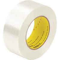 Ruban renforc&eacute; de filaments Scotch, &eacute;paisseur 6 mils, 12 mm (1/2") x 55 m (180')  Sidevic Inc.