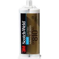 Scotch-Weld Low-Odour Acrylic Adhesive, Two-Part, Dual Cartridge, 1.7 oz., White Sidevic Inc.