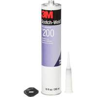 Scotch-Weld PUR Adhesive, 10 oz., Cartridge, Off-White Sidevic Inc.