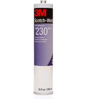 Scotch-Weld PUR Adhesive, 10 oz., Cartridge, Black Sidevic Inc.