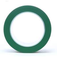471 Vinyl Tape, 50.8 mm (2") W x 32.9 m (108') L, 5.2 mils, Green Sidevic Inc.