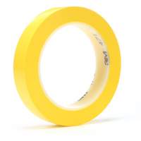 471 Vinyl Tape, 25.4 mm (1") W x 32.9 m (108') L, 5.2 mils, Clear Sidevic Inc.