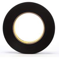 472 Vinyl Tape, 25.4 mm (1") W x 32.9 m (108') L, 10.4 mils, Black Sidevic Inc.