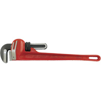 PW-18 Super Heavy-Duty Pipe Wrench, 2-7/8" Jaw Capacity, 18" Long, Powder Coated Finish, None Handle Sidevic Inc.