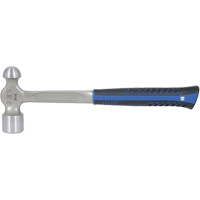 JSBP-24 Super Heavy-Duty All-Steel Ball Pein Hammer, 24 oz. Head Weight, Polished Face, Solid Steel Handle Sidevic Inc.