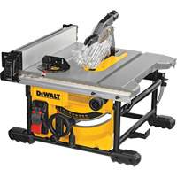 Scie &agrave; table compacte pour le chantier, 120 V, 15 A, 5800 tr/min Sidevic Inc.