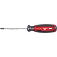 Phillips Screwdriver, #2 Tip, Round, 211 mm L, Cushion Grip Handle Sidevic Inc.