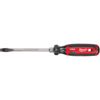 Slotted Screwdriver, 5/16" Tip, Round, 279 mm L, Cushion Grip Handle Sidevic Inc.