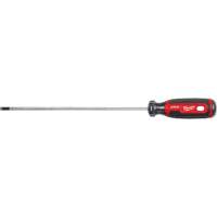Cabinet Screwdriver, 3/16" Tip, Round, 279 mm L, Cushion Grip Handle Sidevic Inc.