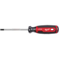 ECX Screwdriver, #1 Tip, Round, 211 mm L, Cushion Grip Handle Sidevic Inc.
