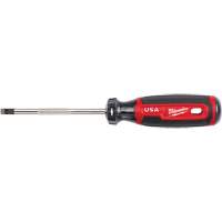 ECX Screwdriver, #2 Tip, Round, 211 mm L, Cushion Grip Handle Sidevic Inc.