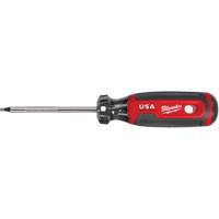 Square Screwdriver, #1 Tip, Round, 170 mm L, Cushion Grip Handle Sidevic Inc.