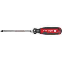 Square Screwdriver, #3 Tip, Round, 279 mm L, Cushion Grip Handle Sidevic Inc.