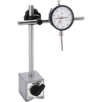 0.001" x 1" Dial Indicator and Magnetic Base Set Sidevic Inc.