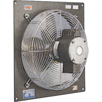 Exhaust fan 14" 1SP Panel Series Sidevic Inc.