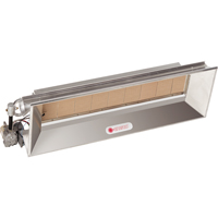 8000 Series Heater, Radiant Heat, Natural Gas, 60000 BTU/H Sidevic Inc.