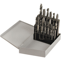 Drill & Plug Hand Tap Set, 18 Pieces Sidevic Inc.