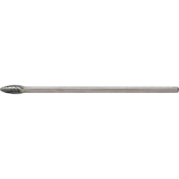 Solid Carbide Burr, SH-2L6, 5/16" Dia., 3/4" Depth of Cut Sidevic Inc.