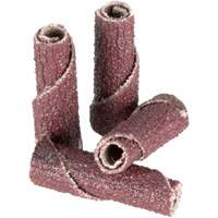 Cartridge Roll 241D, 80 Grit, 1/4" Dia., Aluminum Oxide, 1" L, 1/8" Arbor Sidevic Inc.