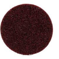 Scotch-Brite Surface Conditioning Belt Disc, 3" Dia., Medium Grit, Aluminum Oxide Sidevic Inc.