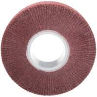 Brosse &agrave; lamelle de finition Scotch-Brite, Oxyde d'aluminium, Grain Fin, 8" x 2" x 3" Sidevic Inc.