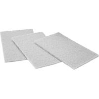 Tampons de nettoyage manuel Scotch-Brite No 7445, C&eacute;ramique, 6" x 9", Grain Nettoyage Sidevic Inc.