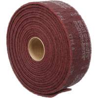 Ruban de nettoyage et de finition Scotch-Brite, Fin, 4" la x 30' lo Sidevic Inc.