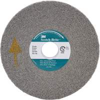 Scotch-Brite EXL Deburring Wheel, 6" x 1", 1" Arbor Sidevic Inc.