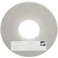 Scotch-Brite EXL Deburring Wheels, 8" x 1", 3" Arbor, Aluminum Oxide Sidevic Inc.