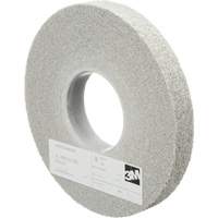 Scotch-Brite EXL Deburring Wheels, 8" x 1", 3" Arbor, Aluminum Oxide Sidevic Inc.