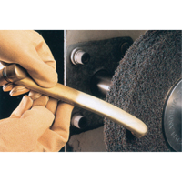 Scotch-Brite Multi-Finishing Wheels, 6" x 1", 1" Arbor Sidevic Inc.