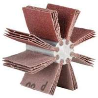 Plain Flap B-810 Bore Polisher, Aluminum Oxide, 60 Grit, 2-3/4" x 1-1/2" Sidevic Inc.