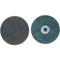 Disque de pr&eacute;paration de surface verrouillable &agrave; remplacement rapide, 7" dia., Grain Tr&egrave;s fin, Oxyde d'aluminium Sidevic Inc.