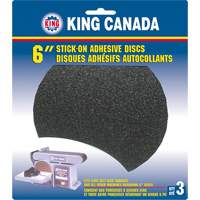 Wood Sanding Disc, 6" Dia., 120 Grit Sidevic Inc.