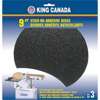 Wood Sanding Disc, 9" Dia., 60 Grit Sidevic Inc.