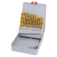 Wood Drill Bit Set, 29 Pieces, Steel Sidevic Inc.
