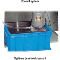Scies &agrave; ruban pour le m&eacute;tal avec Geardrive, Horizontal/Vertical, Capacit&eacute; de coupe Rond 7" et 7" x 12" rectangulaire Sidevic Inc.
