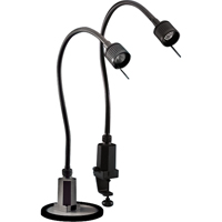 Sunnex Task Lights - 20-Watt Halogen Series, 20 W, Halogen, 27" Neck, Black Sidevic Inc.