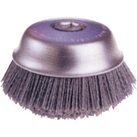 Brosses-boisseau ATB &agrave; coupe arrondie, abrasif nylon Sidevic Inc.
