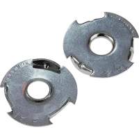 Adaptateur m&eacute;talliques pour al&eacute;sage centra 1 1/4" & 2" Sidevic Inc.
