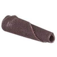ALO Spiral Cartridge Roll, 240 Grit, 3/16" Dia., Aluminum Oxide, 1" L, 1/8" Arbor Sidevic Inc.