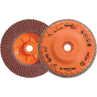 Enduro-Flex Flap Disc, 4-1/2" x 5/8"-11, Type 27, 40 Grit, Zirconia Alumina Sidevic Inc.