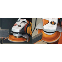Enduro-Flex Flap Disc, 4-1/2" x 5/8"-11, Type 27, 40 Grit, Zirconia Alumina Sidevic Inc.